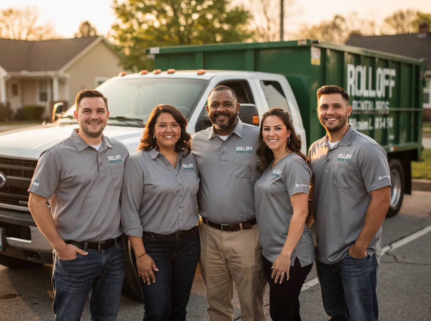 Roll Off Dumpster Rental company in Warren Center, PA